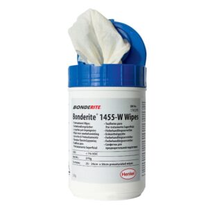 Read more about the article Ściereczki nasączone do naprawy powierzchni metalowych BONDERITE M-NT 1455 WIPES – 2156526